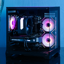 Игровой ПК Ryzen 5 7500f + RTX 5060Ti 16Gb